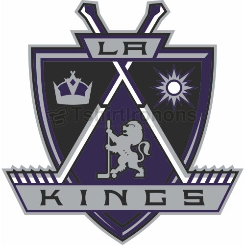 Los Angeles Kings T-shirts Iron On Transfers N175 - Click Image to Close